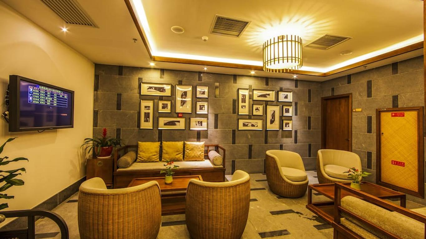 Fliport Garden Hotel Wuyishan