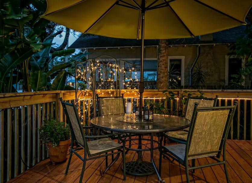 Patio Foto