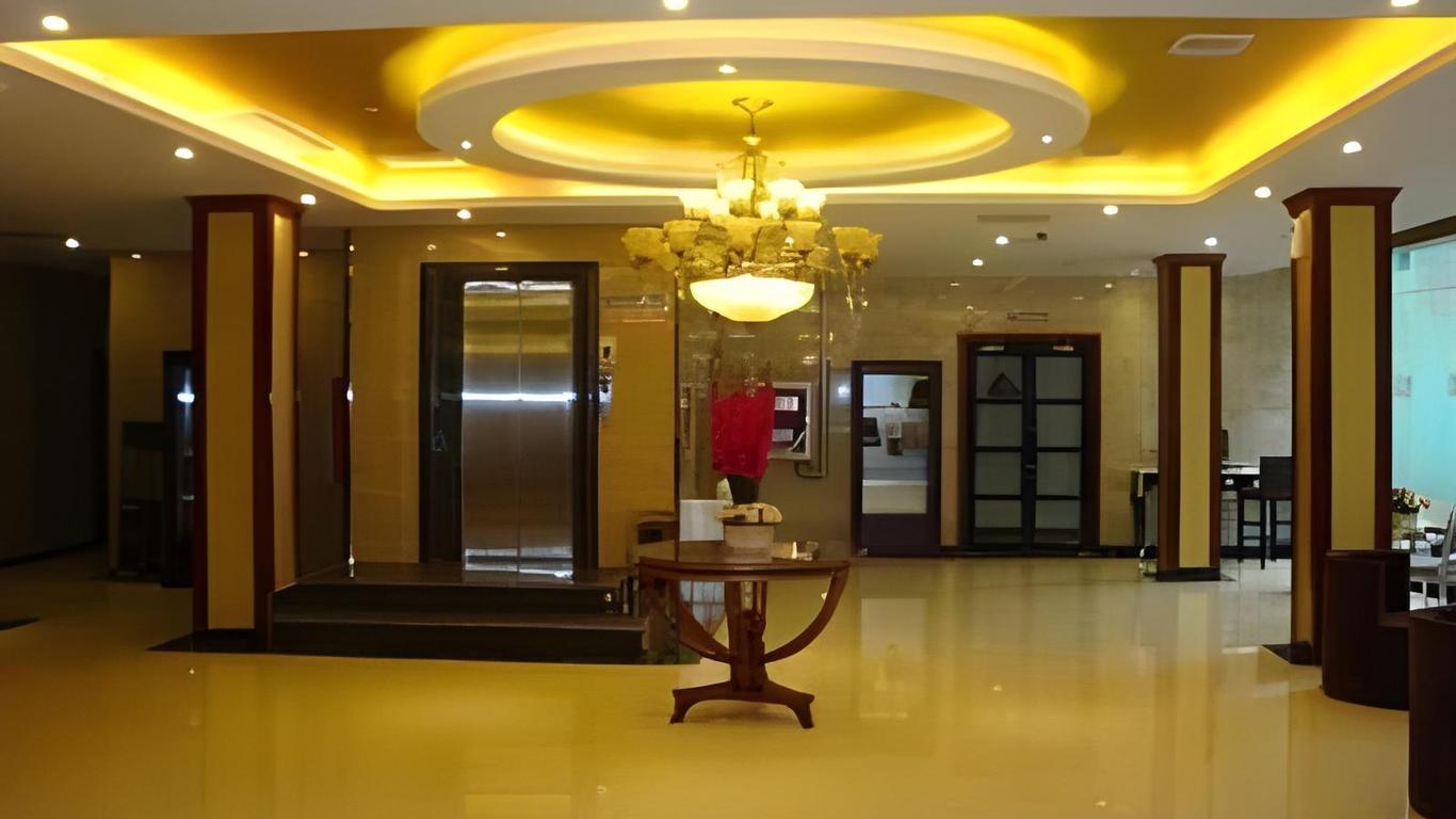Greentree Inn Xuzhou Zhongshu Street Shell Hotel