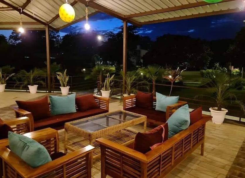 Patio Foto