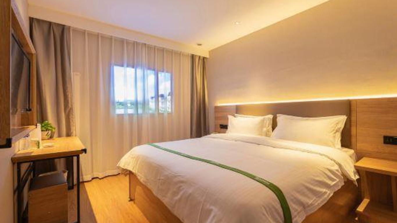 Greentree Inn Tianjin Huayuan Keyuan Business Hotel