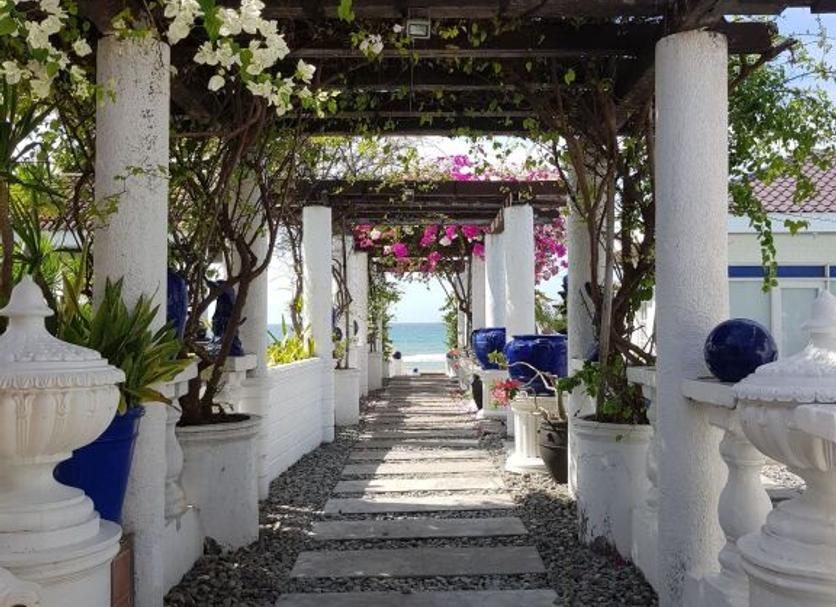 Vista del exterior Foto