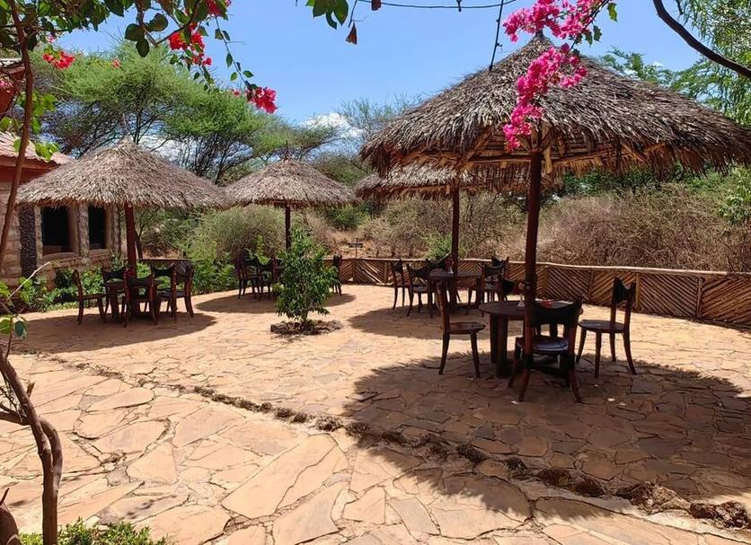 Patio Foto