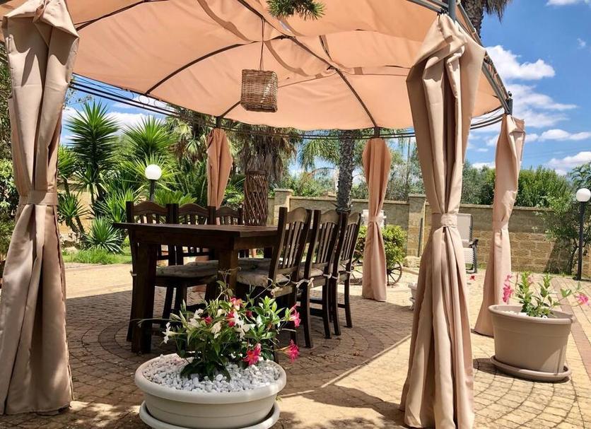 Patio Foto