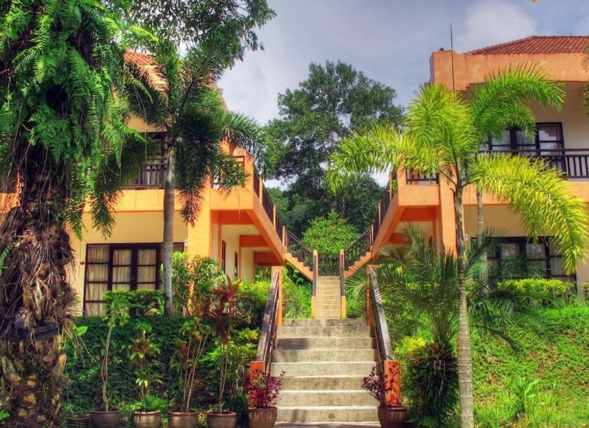 Vista del exterior Foto