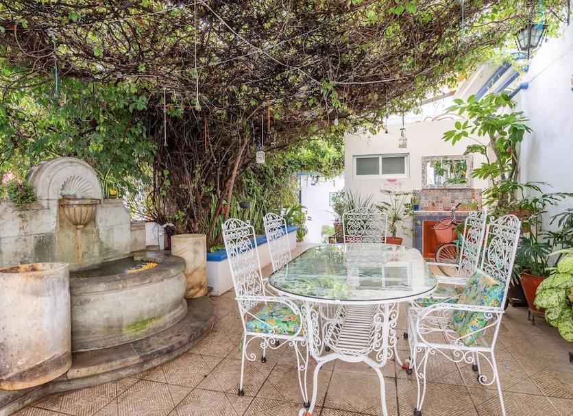 Patio Foto