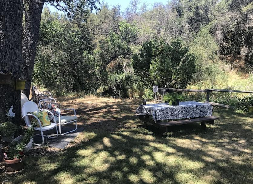 Patio Foto