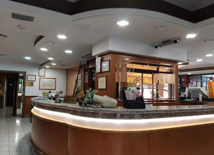 Recepción Foto