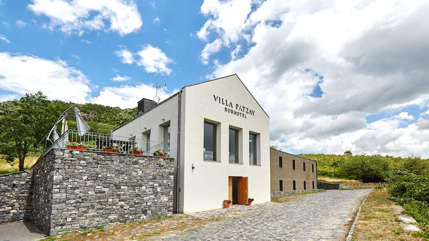 Villa Patzay Borhotel