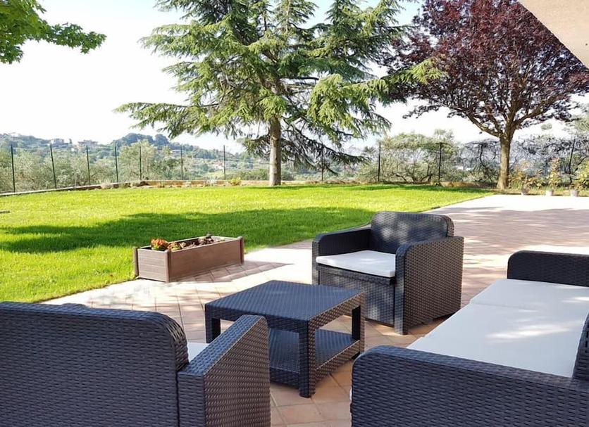 Patio Foto