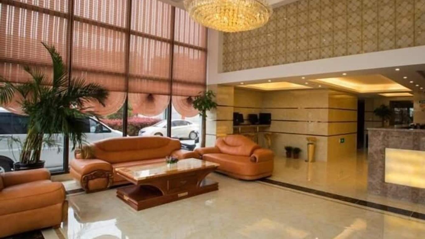 Greentree Inn Nantong Huida Square Yuejiang Road Express Hotel