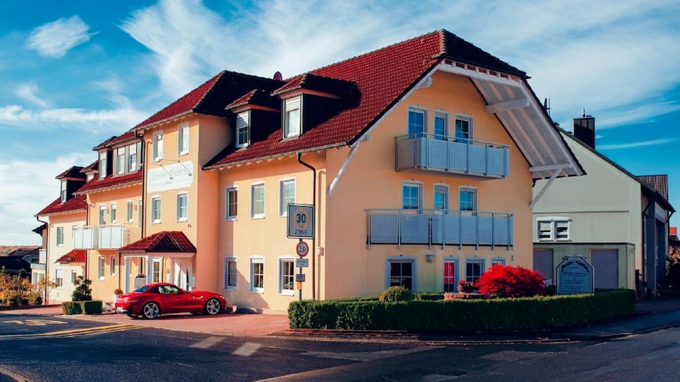 Hotel Waldeck Garni