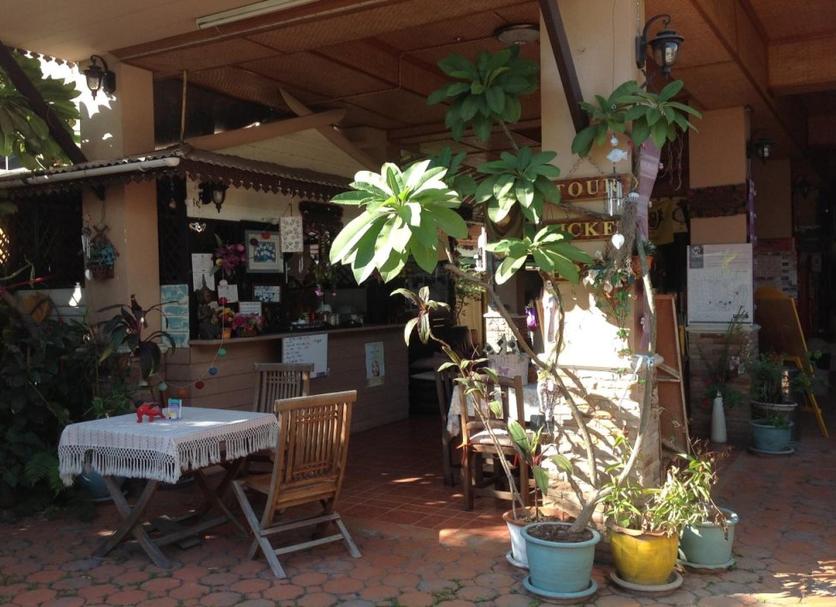 Patio Foto