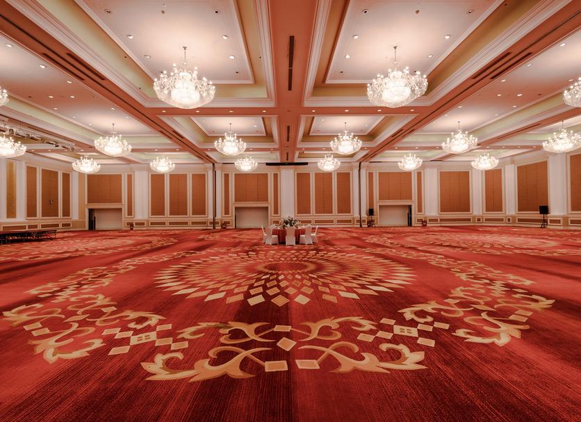 Sala de banquetes Foto