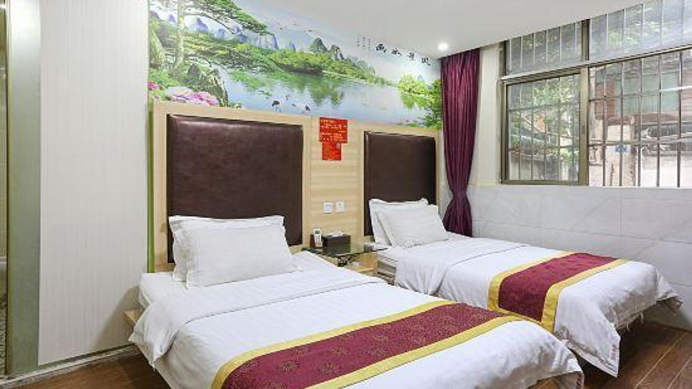 Yuexin Hotel(Guangzhou Shangxiajiu Pedestrian Street 13th Branch)