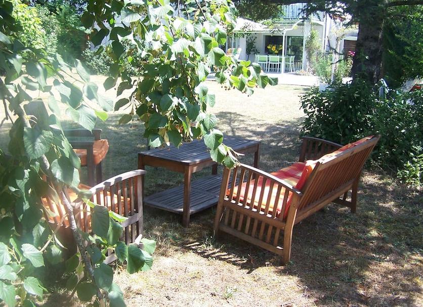 Patio Foto