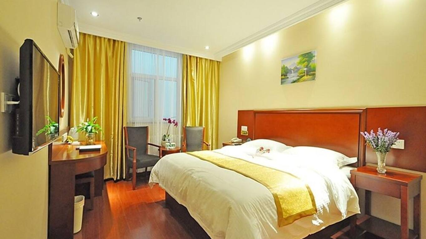 Greentree Inn Linxi International Convention Center Express Hotel