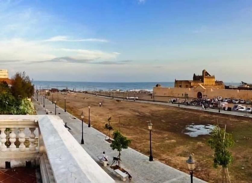 Vista del exterior Foto