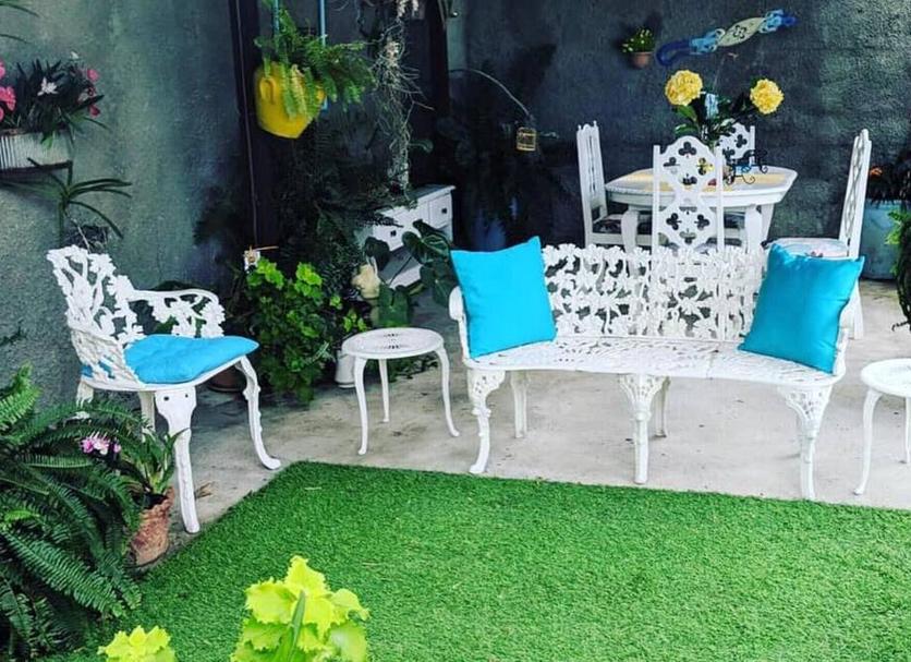 Patio Foto