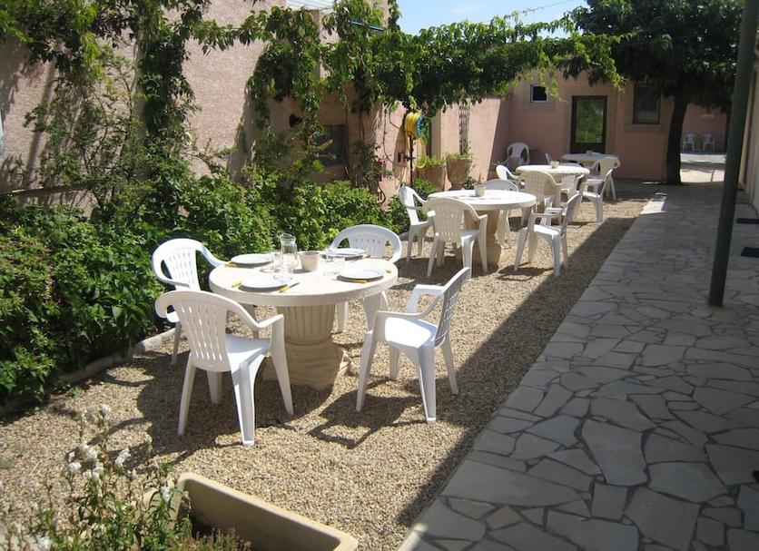 Patio Foto