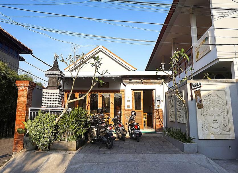 Vista del exterior Foto