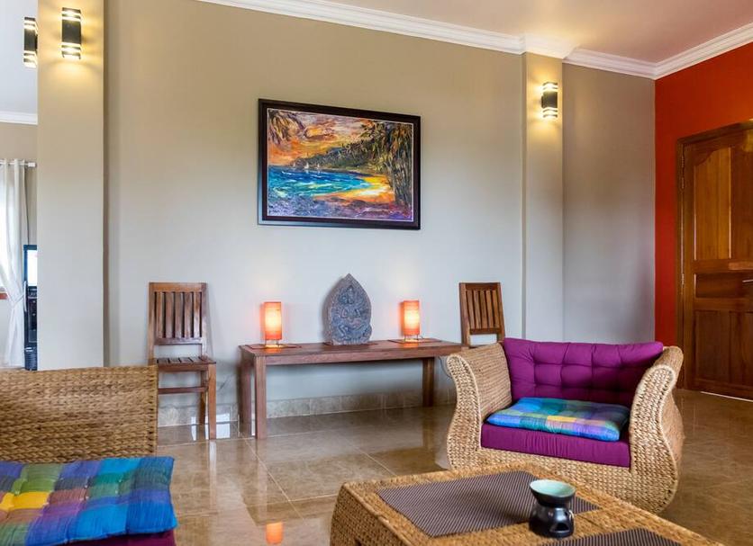 Sala de estar Foto