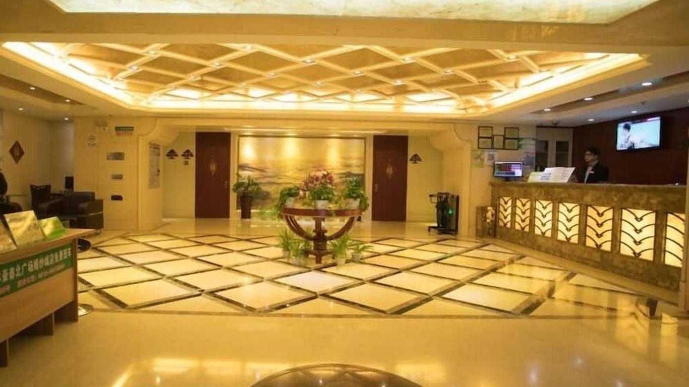 Greentree Inn Suzhou Railway Station North Square Haobainian Wedding Dress City Express Hotel