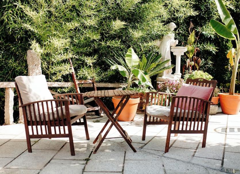 Patio Foto