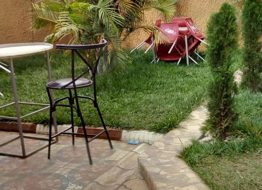 Patio Foto