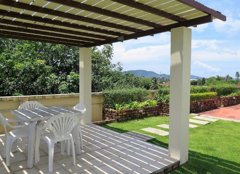 Patio Foto