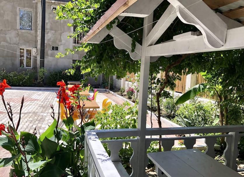 Patio Foto