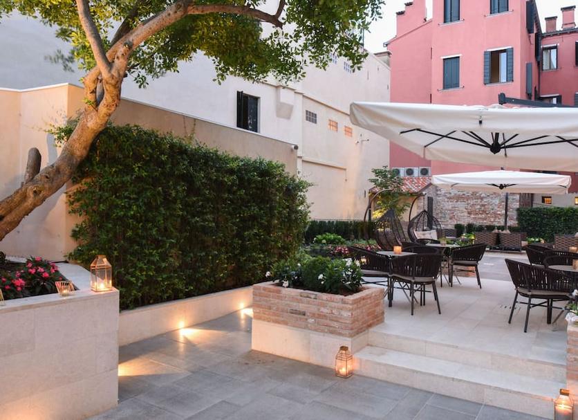 Patio Foto