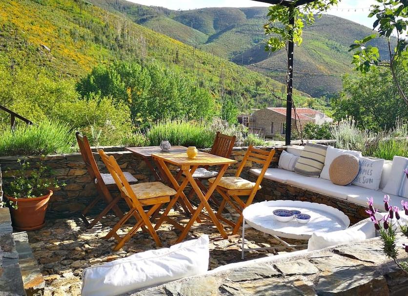 Patio Foto
