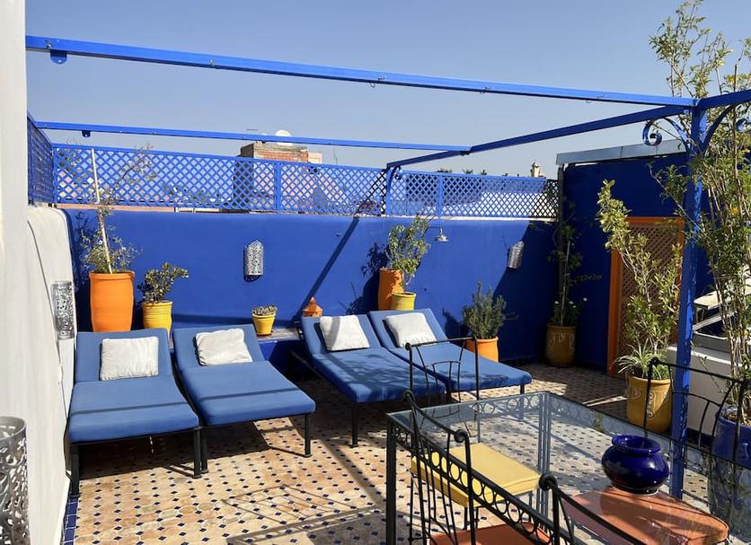 Patio Foto