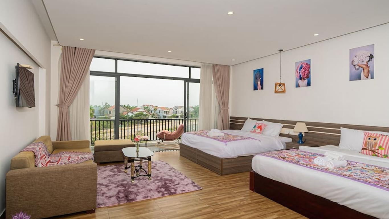 Ha Gateway Inn Hoian Priavate Pool Villa