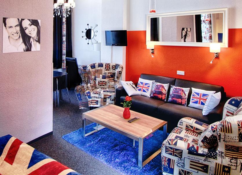 Sala de estar Foto