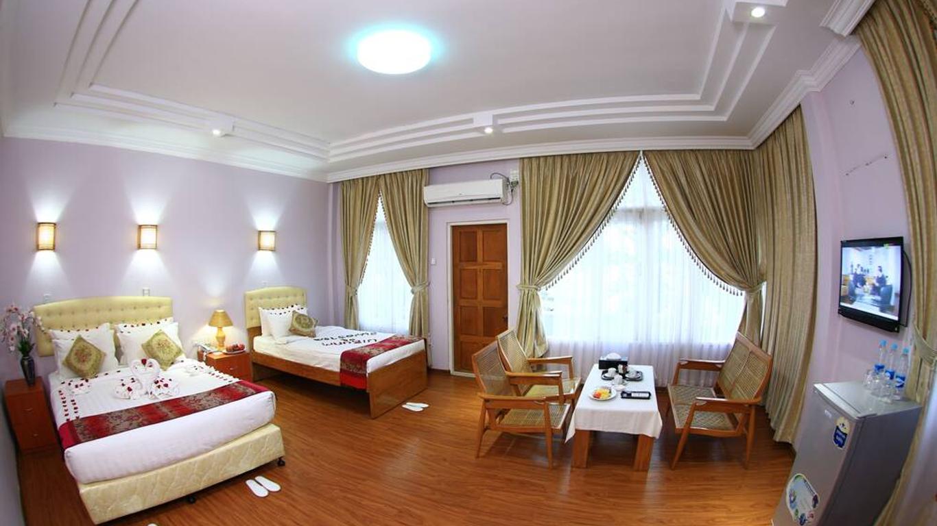 The Floral Breeze Wun Zin Hotel