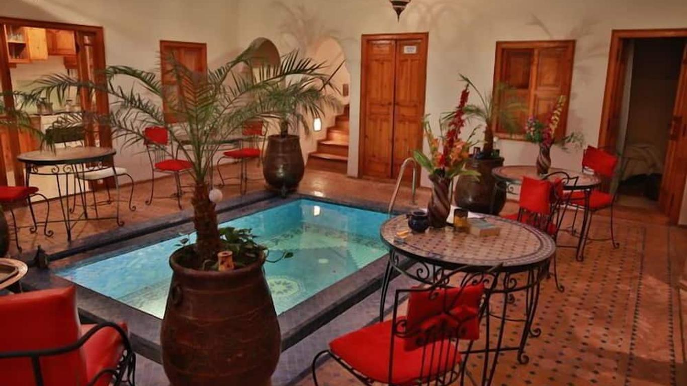Riad Kalinka Lotus Marrakech