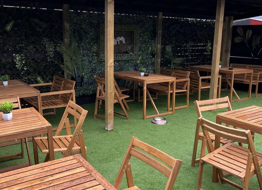 Patio Foto