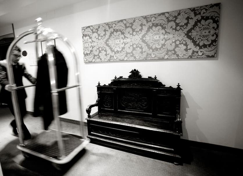 Servicio de la habitación Foto