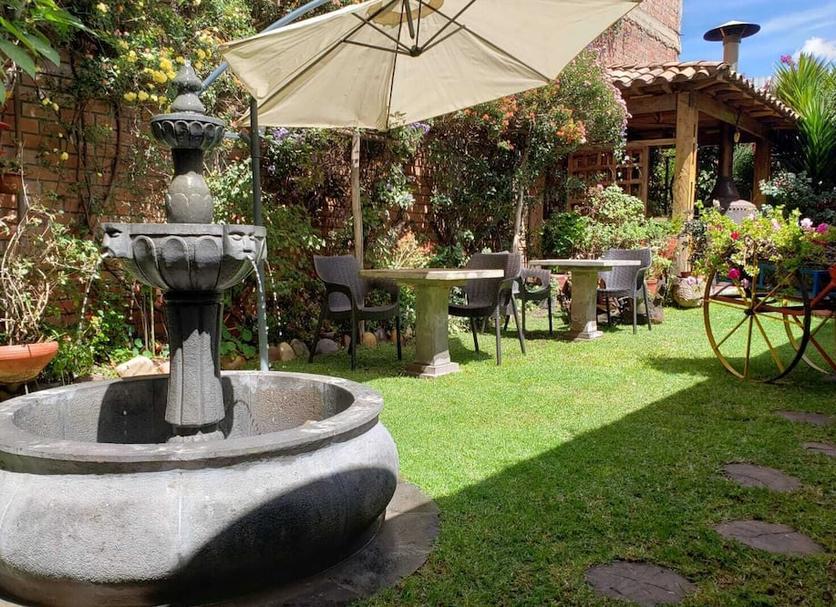 Patio Foto