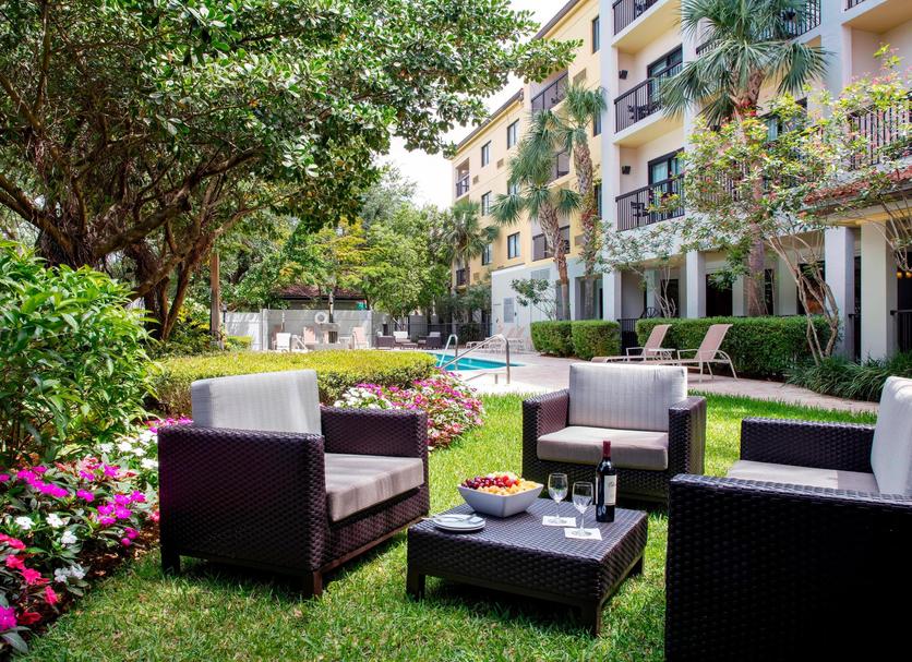 Patio Foto
