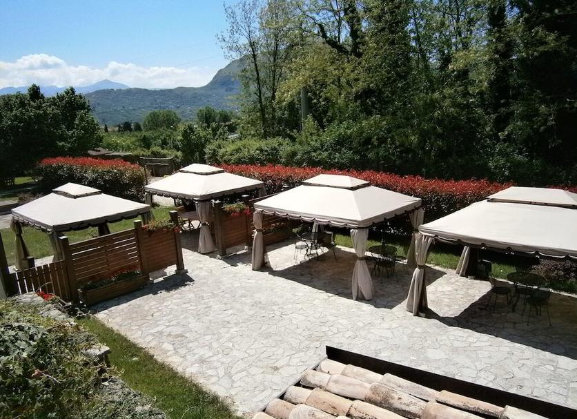 Patio Foto
