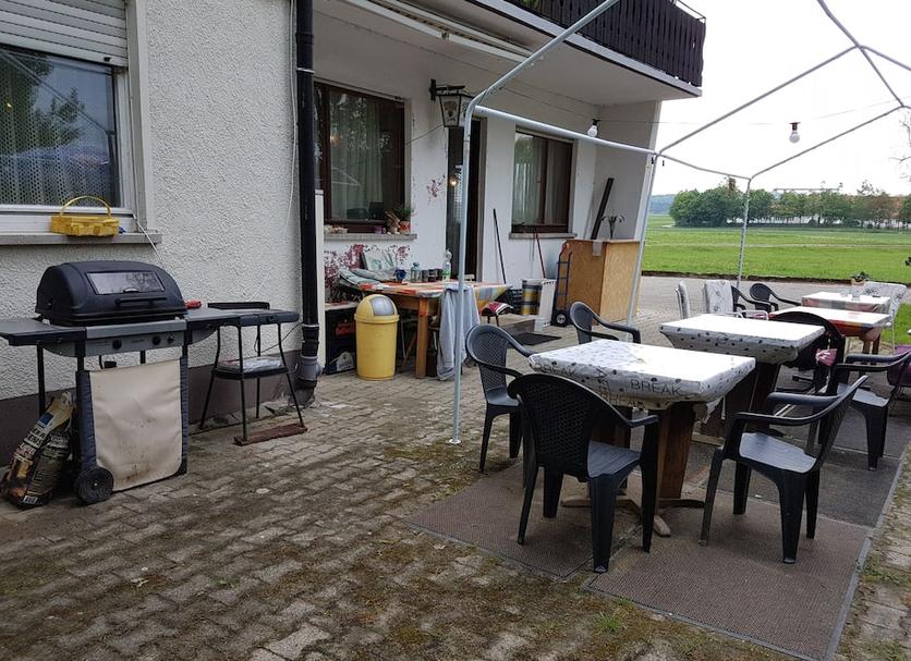 Patio Foto