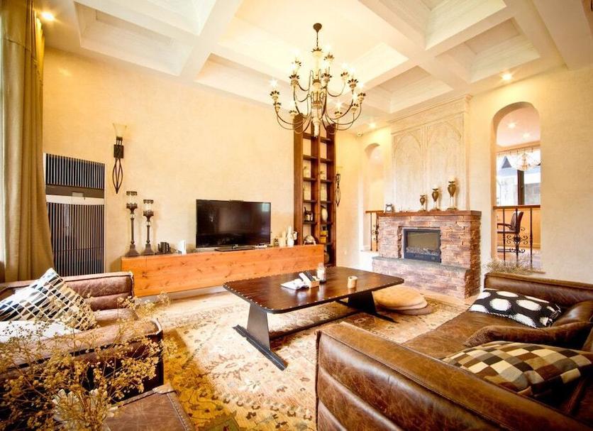 Sala de estar Foto