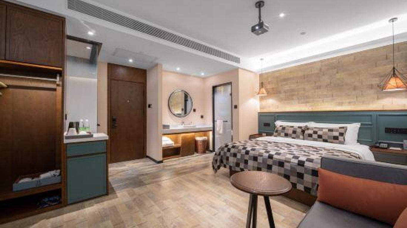 Mehood Hotel Jinan Quancheng Square Baotu Spring