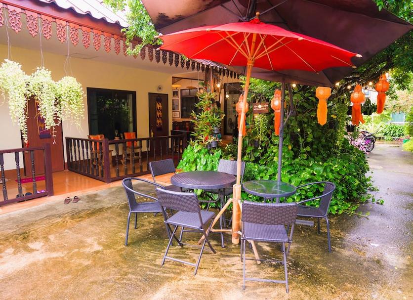 Patio Foto