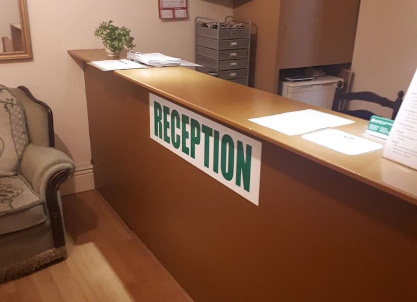 Recepción Foto