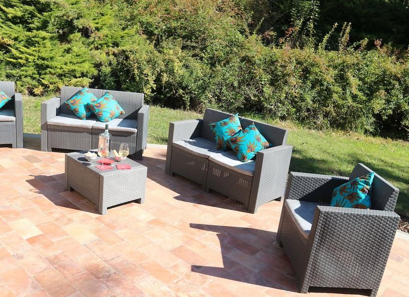 Patio Foto