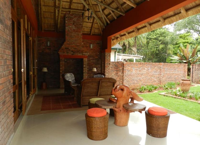 Patio Foto